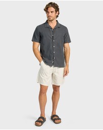 Academy Brand - Micro Cord SS Shirt