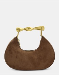 Morgan & Taylor - Myla Handbag in Chocolate Brown