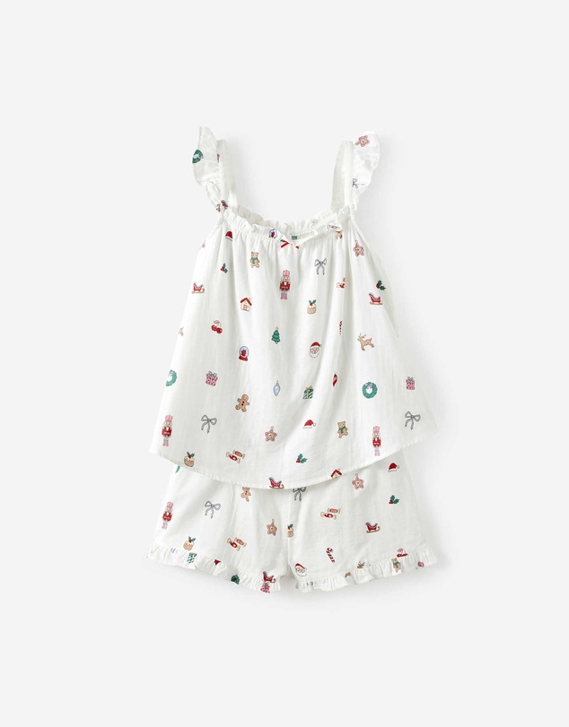 Cotton On Kids - Adults Babydoll Family Christmas Pj Set