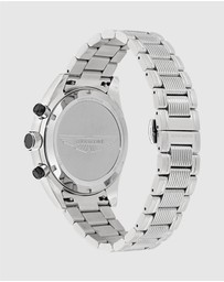 Aston Martin - BST Black Steel Bracelet and Black Silicone Strap Box Set