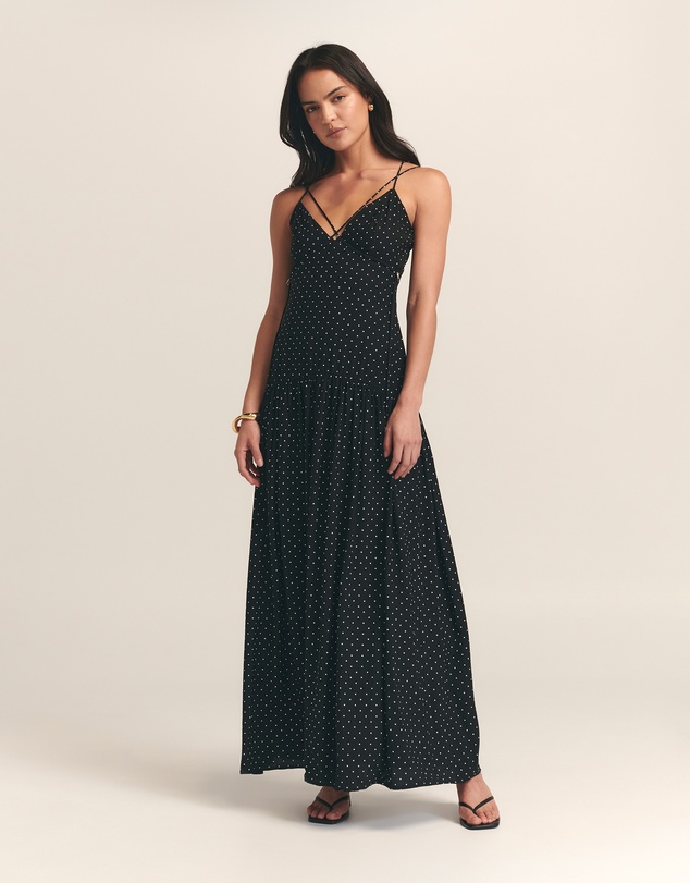 ST MRLO - Paris Maxi Dress