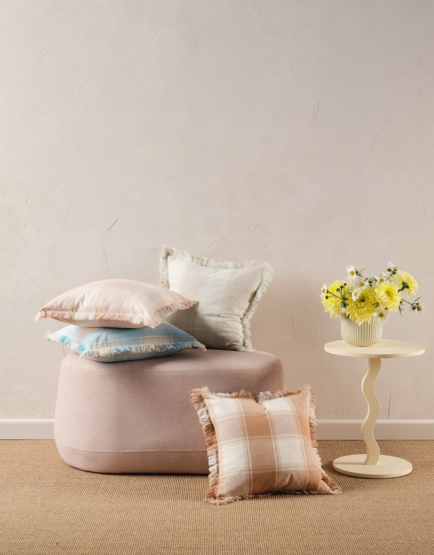 Linen House - Evelina Filled Cushion