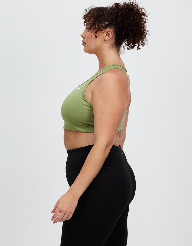 Nike - Plus Medium-Support Non-Padded Sports Bra