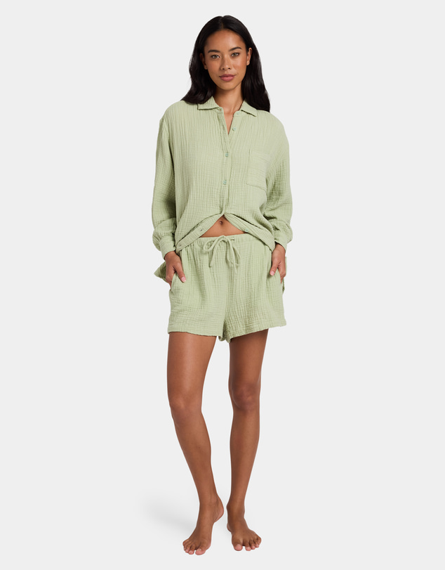 Billabong - Womens Wanderer Long Sleeve Shirt