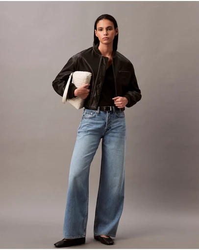 Calvin Klein Jeans - Wide Leg Jeans