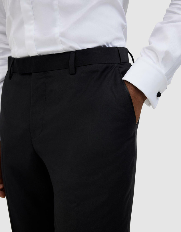 Politix - Peter Black Tie Chintz Tuxedo Pant