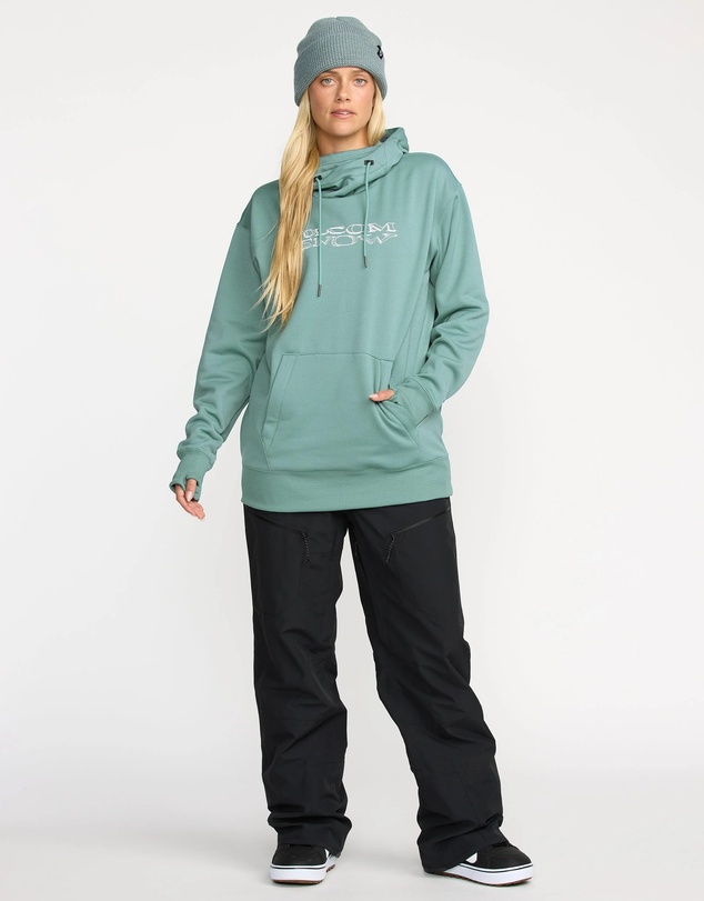 Volcom - Womens Riding Hydro Pullover Hoodie