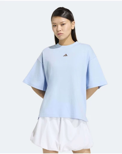 adidas Sportswear - 3-Stripes Studio T-Shirt Womens