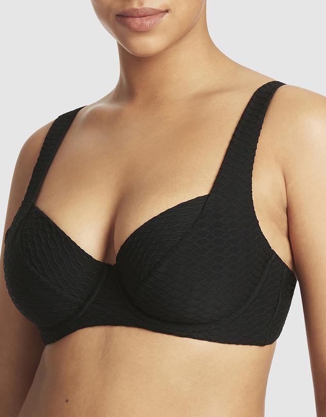 Sea Level Australia - Honeycomb C/D Cup Underwire Bra