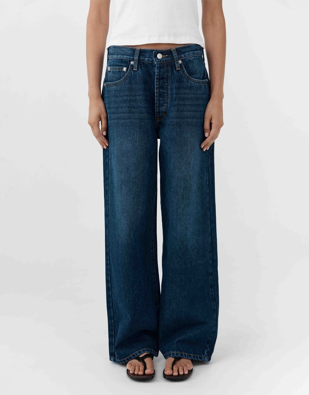 St. Agni - Canvas Classic Mid Rise Jeans