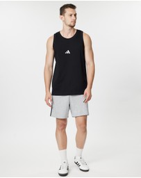 adidas Sportswear - Essential 3-Stripes French Terry Shorts