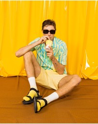 EAT MY SOCKS - Socks Iced Tea Lemon 2 pairs