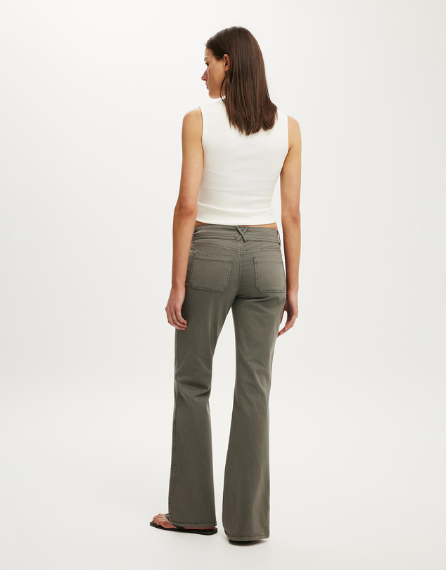 Cotton On - Suki Low Rise Bootleg Pant