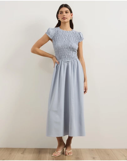 Atmos&Here - Blair Midi Dress