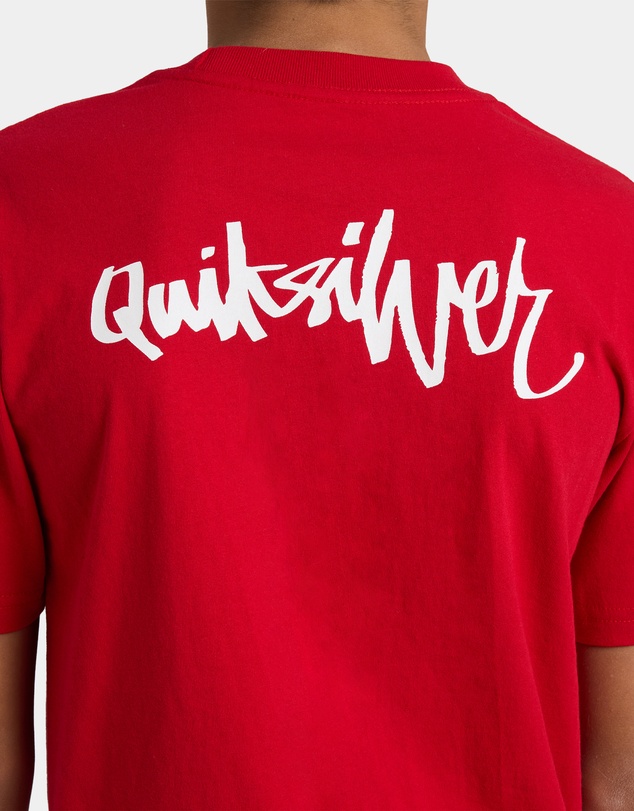Quiksilver - Boys 8 to 16 Yg Spray T-Shirt