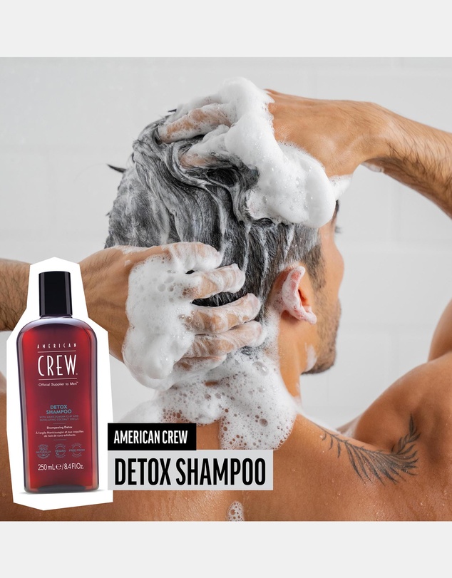 American Crew - AC Detox Shampoo 250ml
