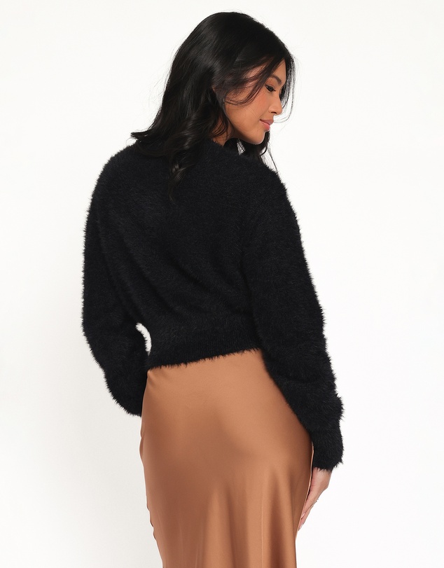 Petal & Pup - Jintie Vintage Button Cardigan - Black