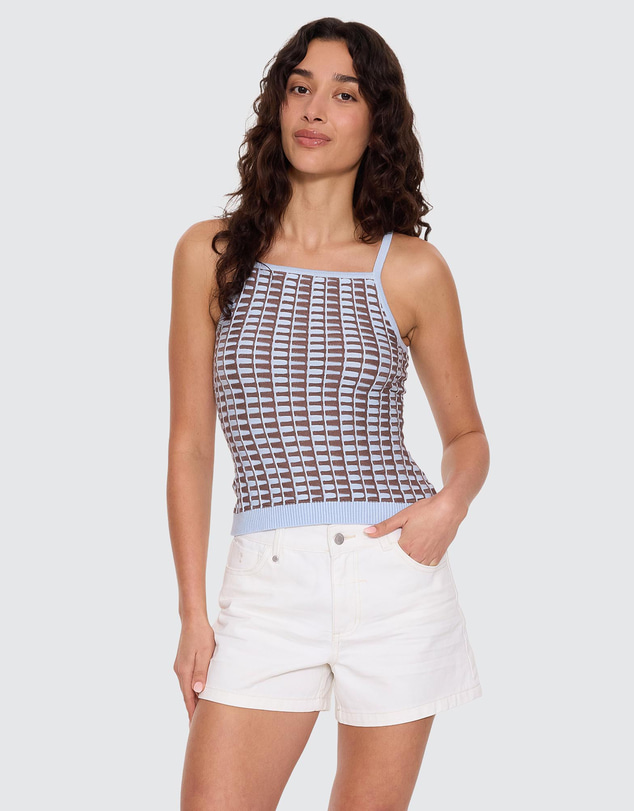 Thrills - Talia Knit Tank