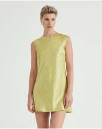 Third Form - Crush Bias Tank Mini Dress