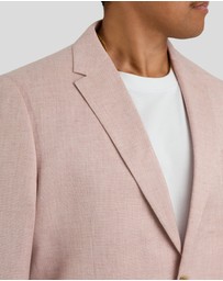 Johnny Bigg - Naples Textured Stretch Blazer