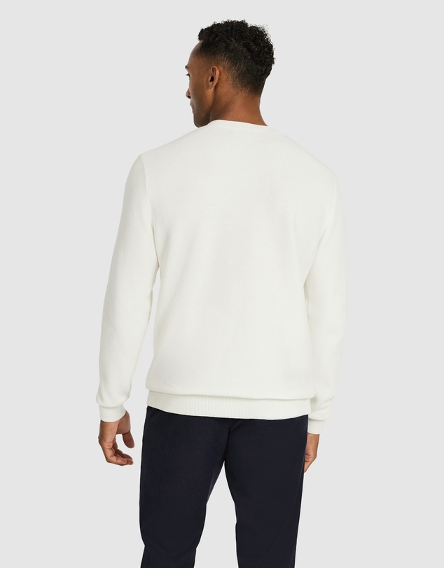 Tarocash - Idris Textured Crew Knit