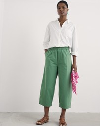 Seasalt - Seasalt Cornwall Green Sequence Trouser