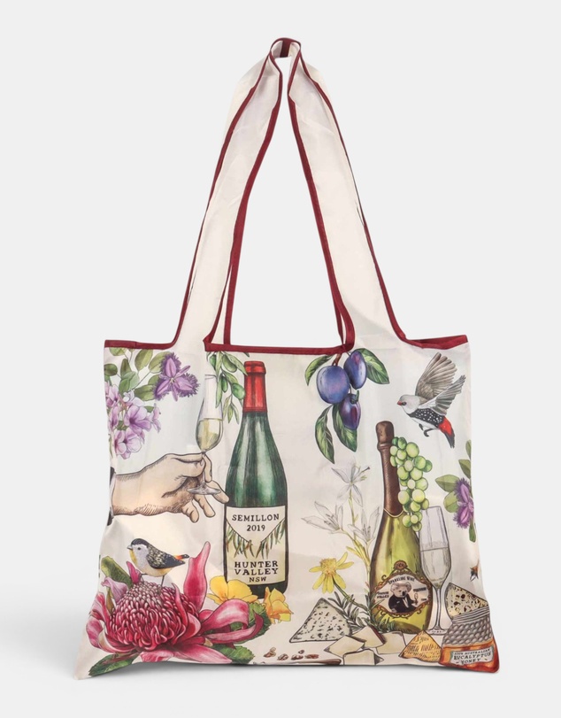 La La Land - Foldable Shopper Bag Vineyard Visions