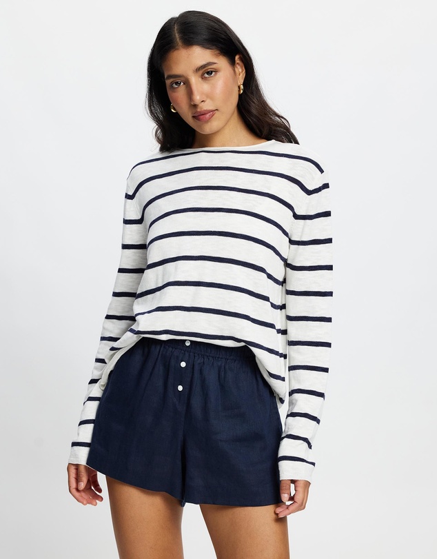 White By FTL - Happer Sweater