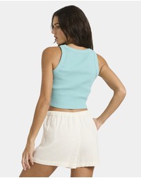 Billabong - Womens Wanderer Elastic Waist Shorts