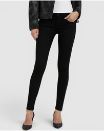 GUESS - Annette Mid-Rise Skinny Jeans