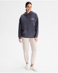 Kathmandu - Heritage Logo Slouchy LT BB Hoodie