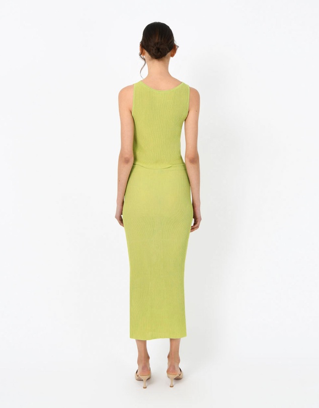 Forcast - Royce Midi Knit Skirt
