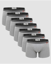 Mosmann - 7-Pack Bamboo Trunks - Luna