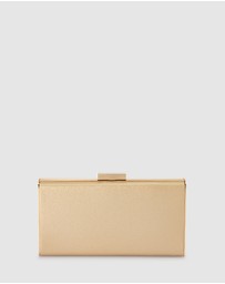Olga Berg - Precious Metallic Slimline Clutch
