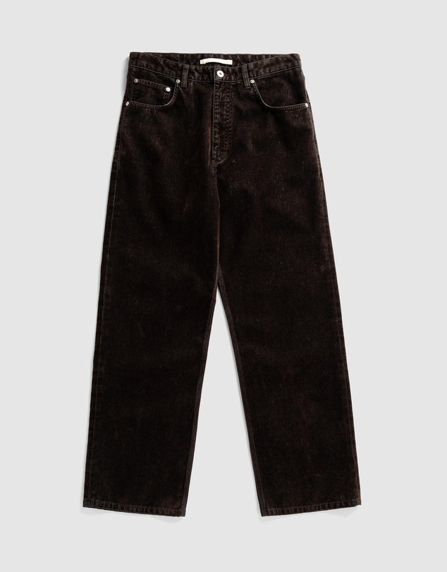 Norse Projects - Korshavn Relaxed 5 Pocket Flock Corduroy Pants
