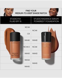 MAC - Studio Radiance Serum Powered Foundation - NW45