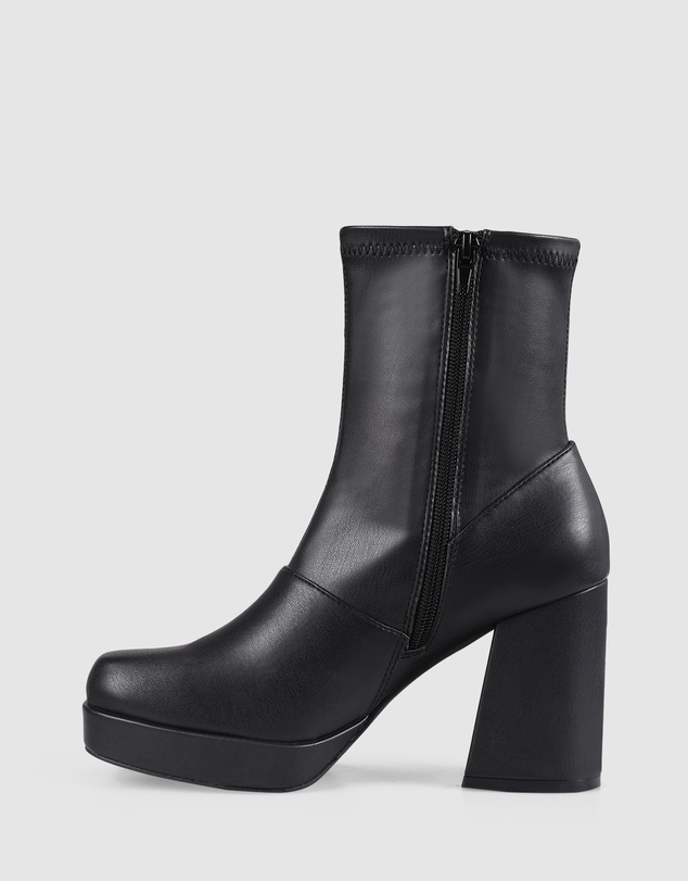 Verali - Avril Platform Ankle Boots
