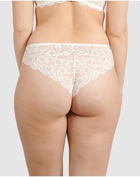 Sans Complexe - Ariane Lace Brazilian Cut Brief