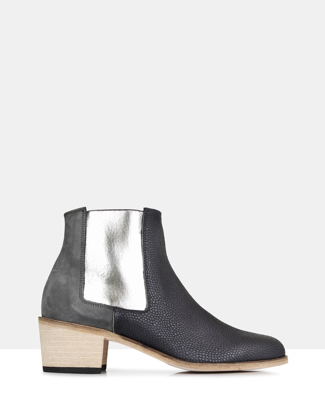 Beau Coops - Jerry Basket Leather Boots