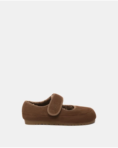 EVERAU - Australian Shepherd Ugg Millie Cow Suede Upper UGG Boots