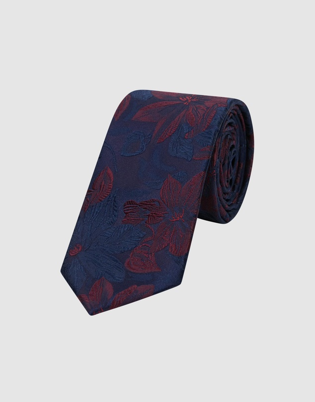 yd. - Arion Floral 6.5 Cm Width Tie