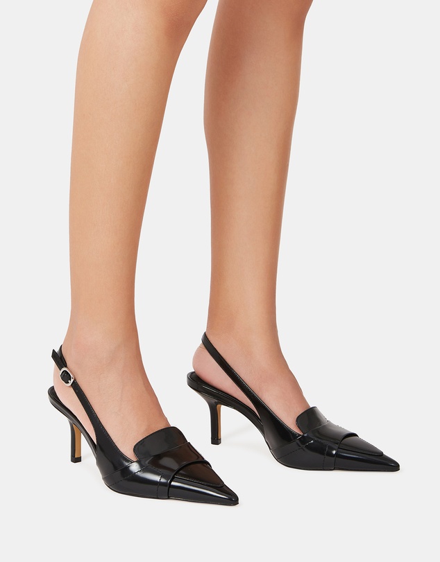 Wittner - Luna Leather Slingbacks