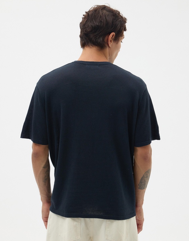 AERE - Linen Blend T-Shirt