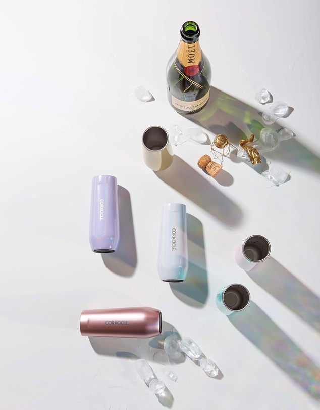 CORKCICLE - Corkcicle Stemless Flute - 207ml Unicorn Magic