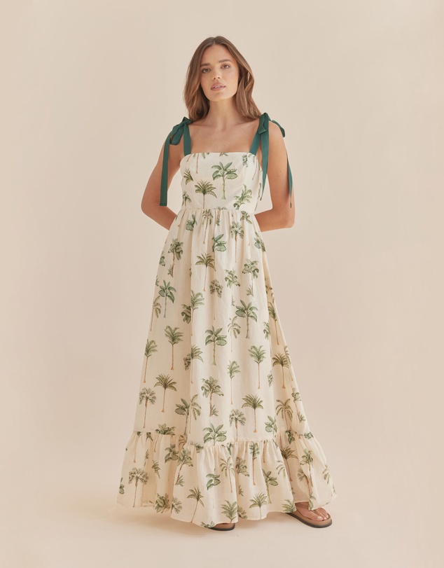 Amelius - Palma Tiered Maxi Dress