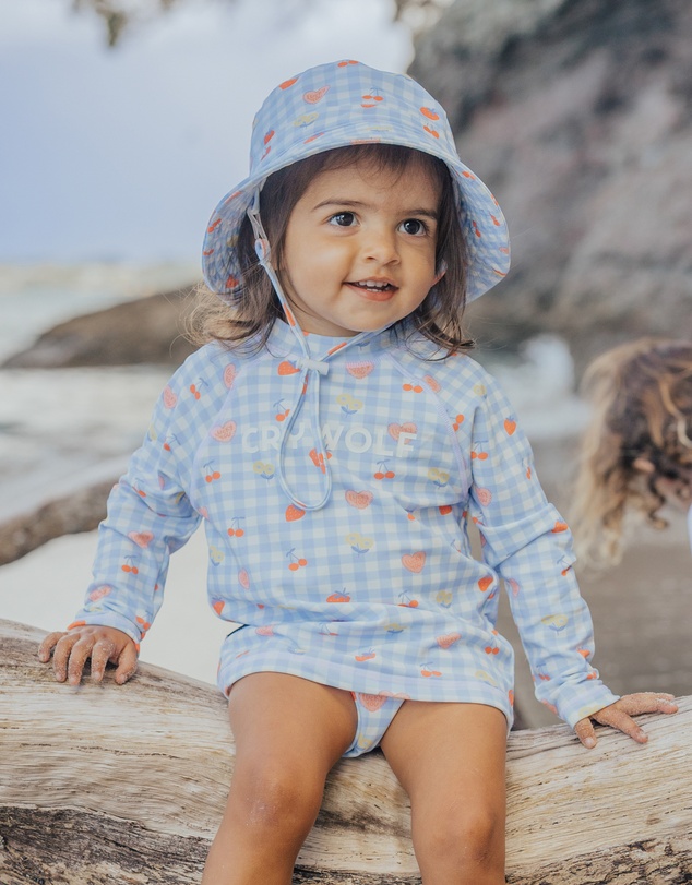 Crywolf - BABY RASH VEST Lucky Picnic