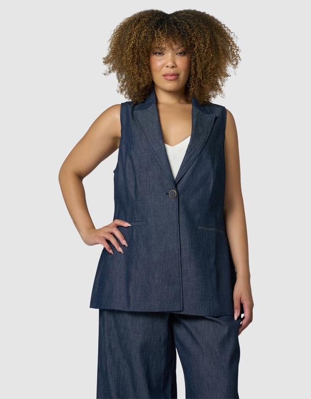 Something 4 Olivia - Mardi Longline Vest