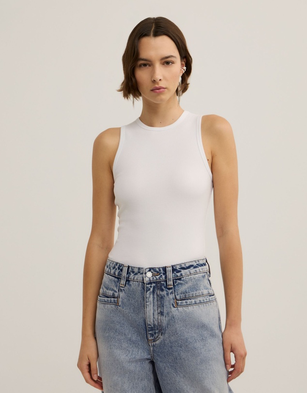 Witchery - High Front Tank Top