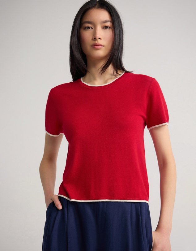 Oxford - Indra Tipping Knit