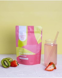 Happy Way - Strawberry Kiwi Pre-workout